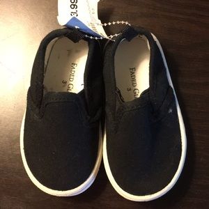 Slip on baby shoes